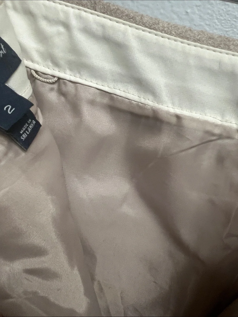 J. Crew streamlined pencil